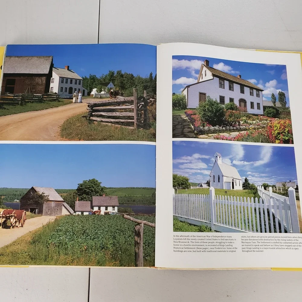 Our Beautiful Land CANADA Rupert O Matthews 1989 Hardcover Photography Book